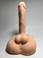 SoftPlay 7" Male Torso Dildo Masturbator Sex Doll
